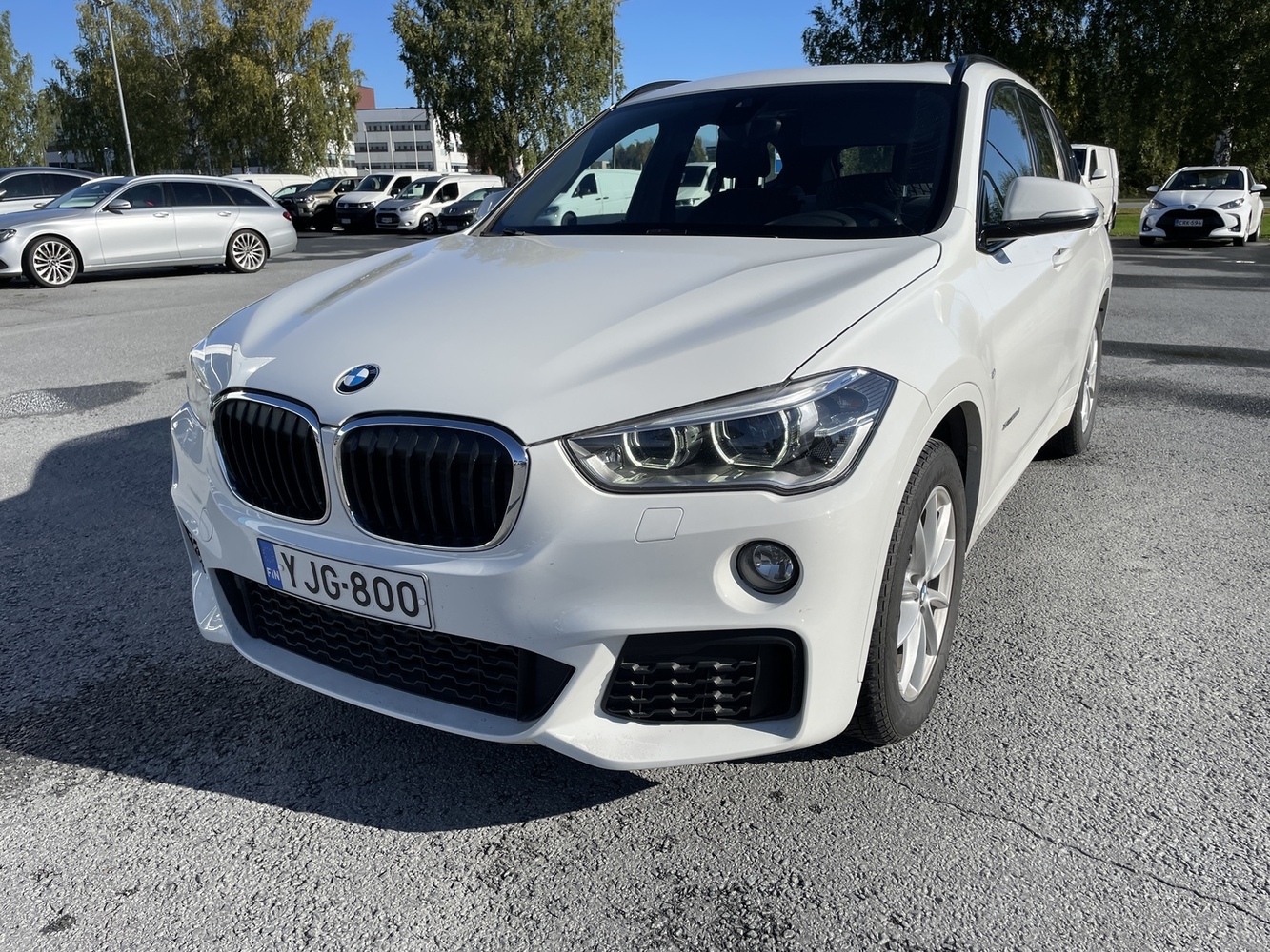 BMW X1 vaihtoauto