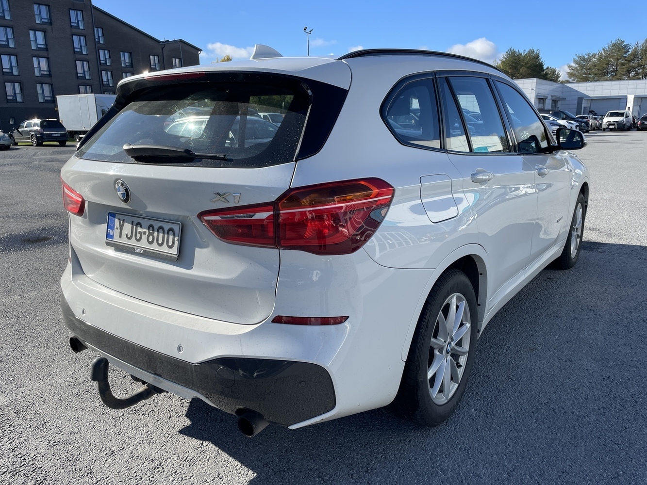 BMW X1 vaihtoauto