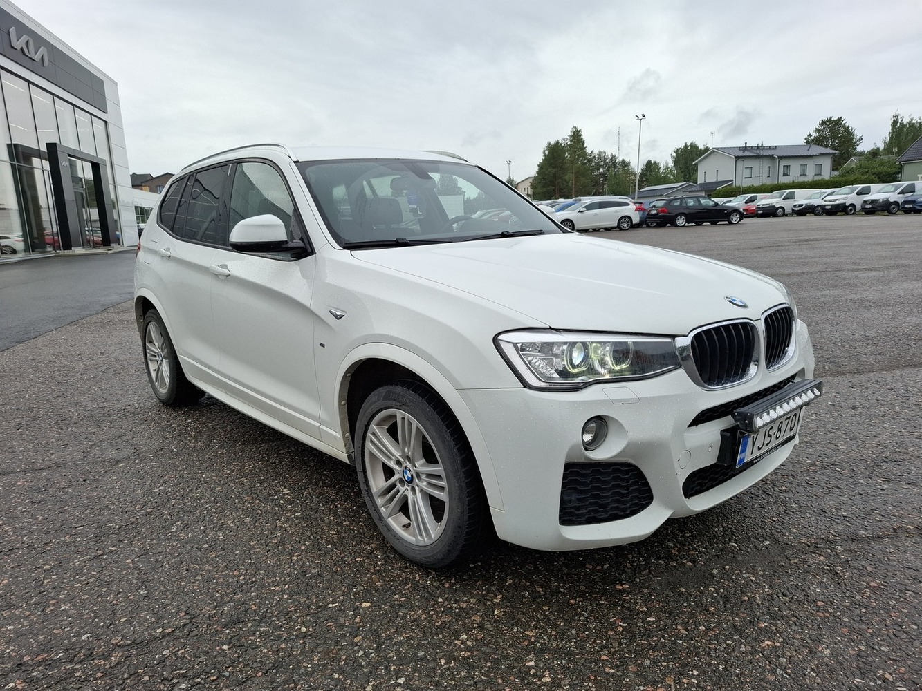 BMW X3 vaihtoauto