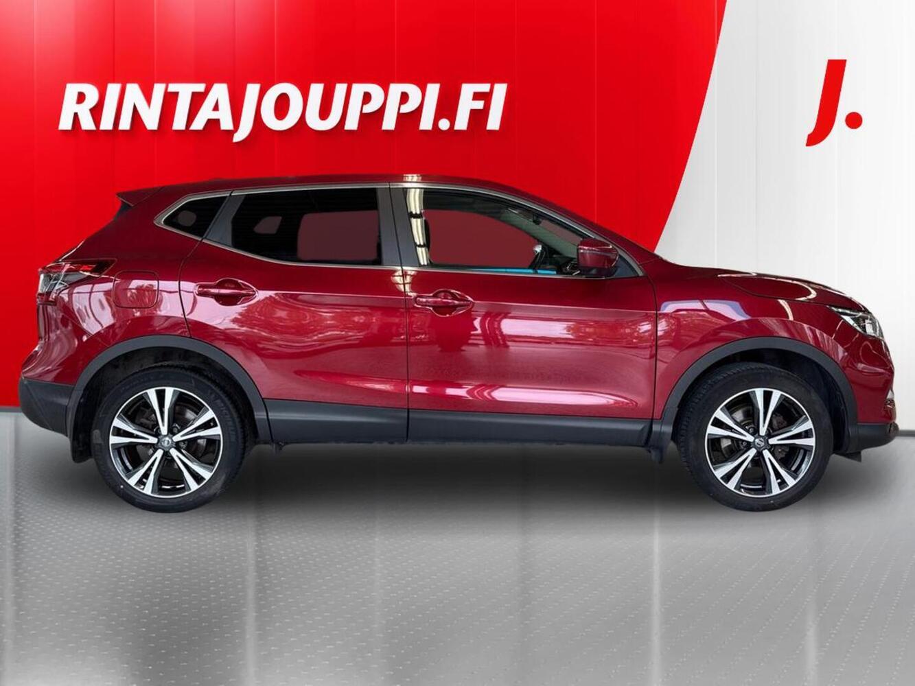Nissan Qashqai vaihtoauto