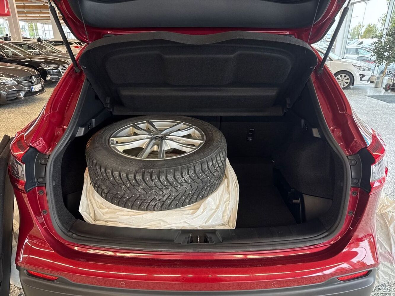 Nissan Qashqai vaihtoauto