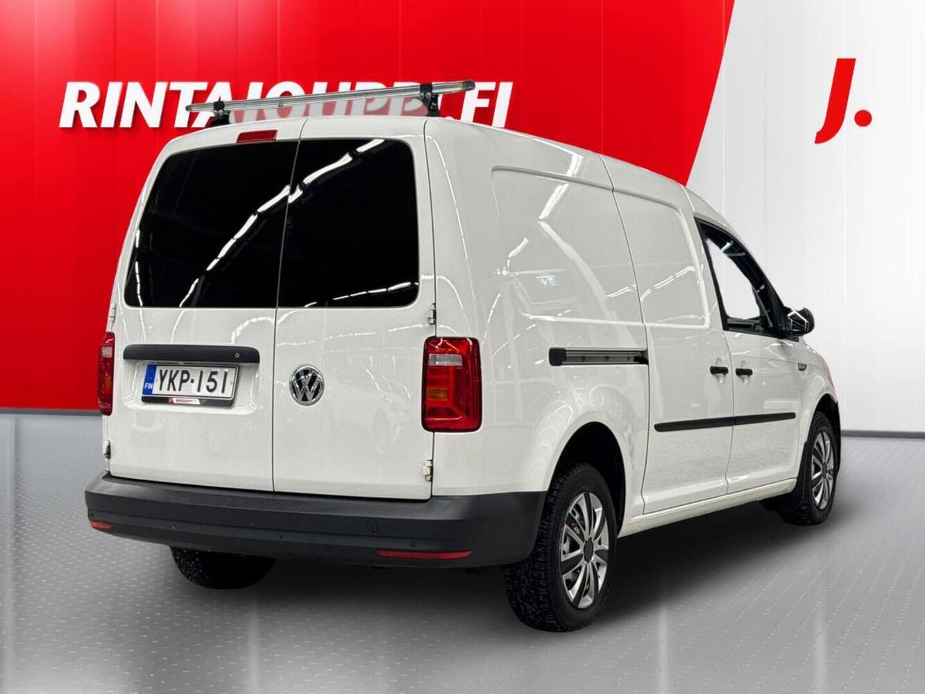 Volkswagen Caddy Maxi vaihtoauto