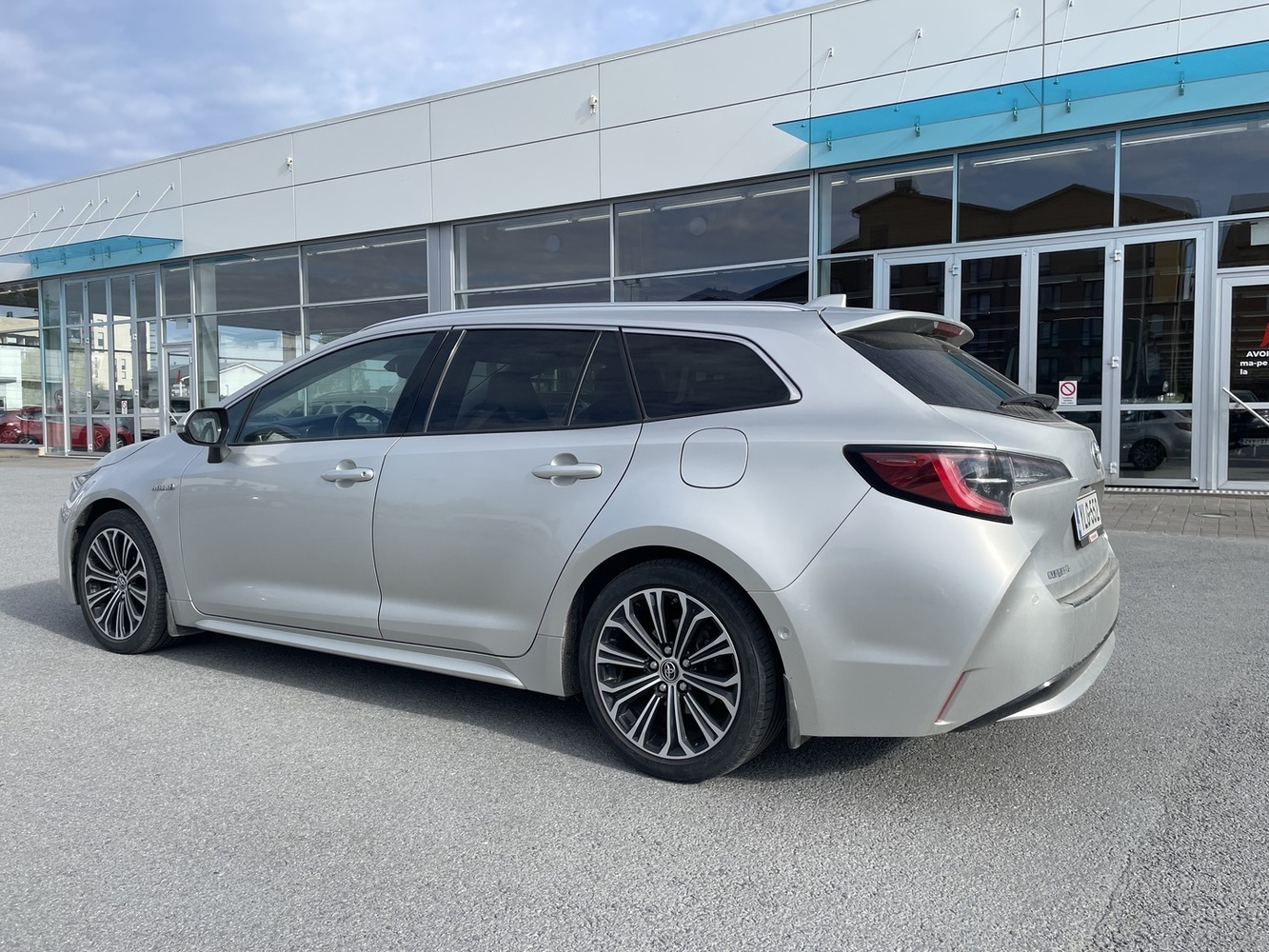 Toyota Corolla vaihtoauto
