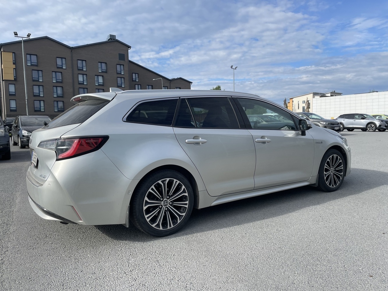 Toyota Corolla vaihtoauto
