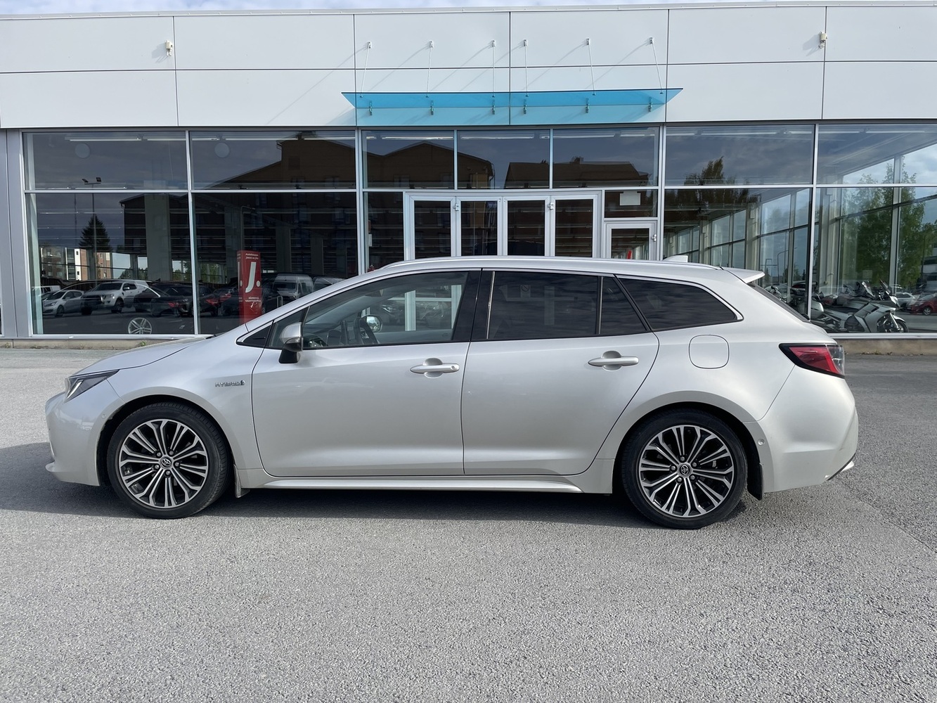 Toyota Corolla vaihtoauto