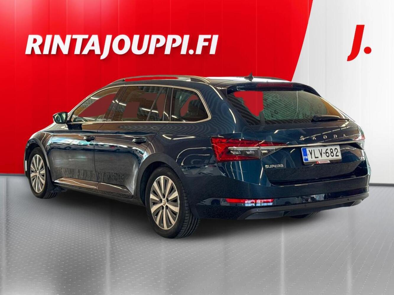 Skoda Superb vaihtoauto