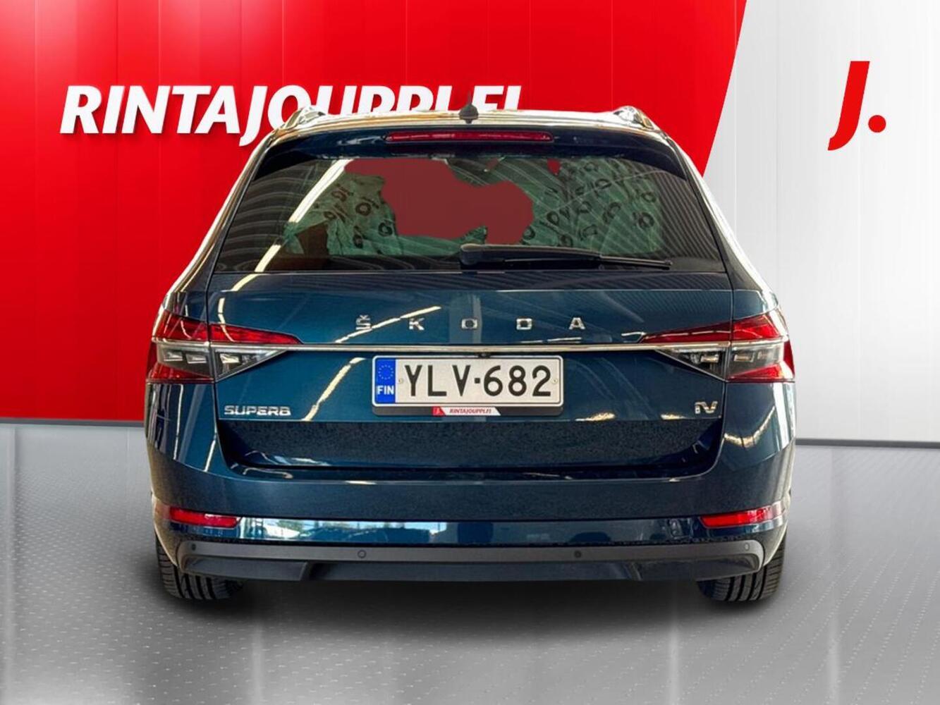 Skoda Superb vaihtoauto