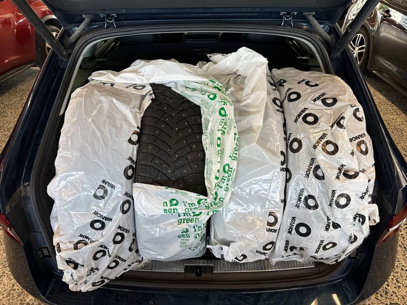 Skoda Superb vaihtoauto