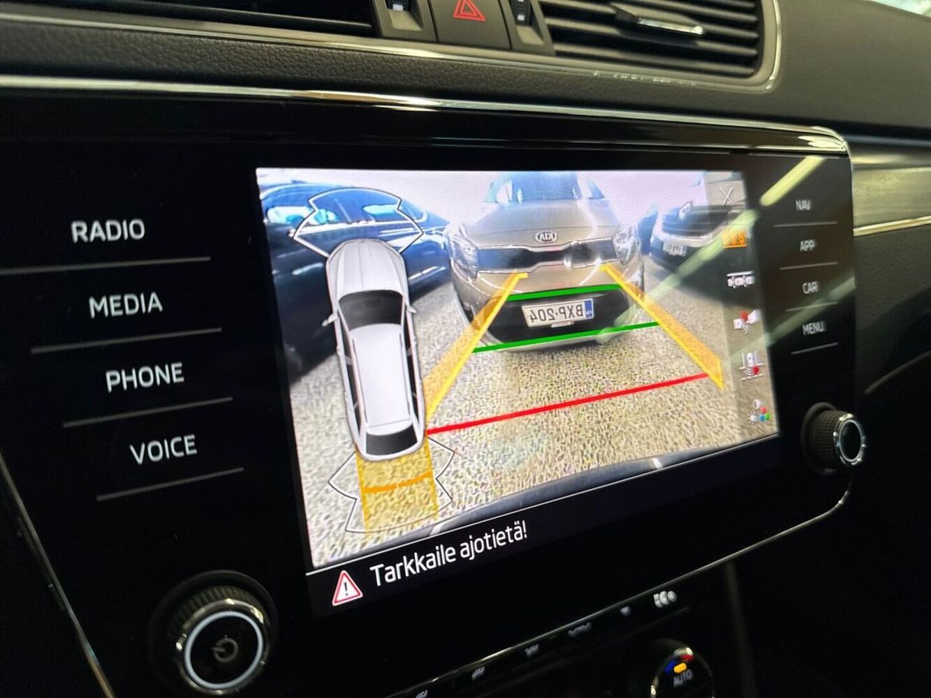 Skoda Superb vaihtoauto