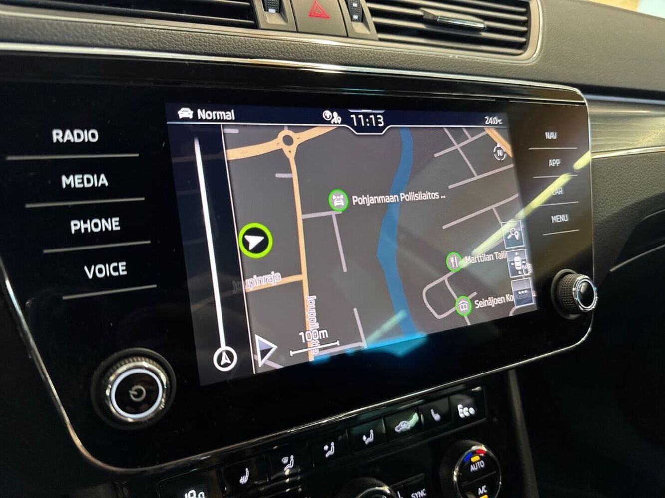 Skoda Superb vaihtoauto