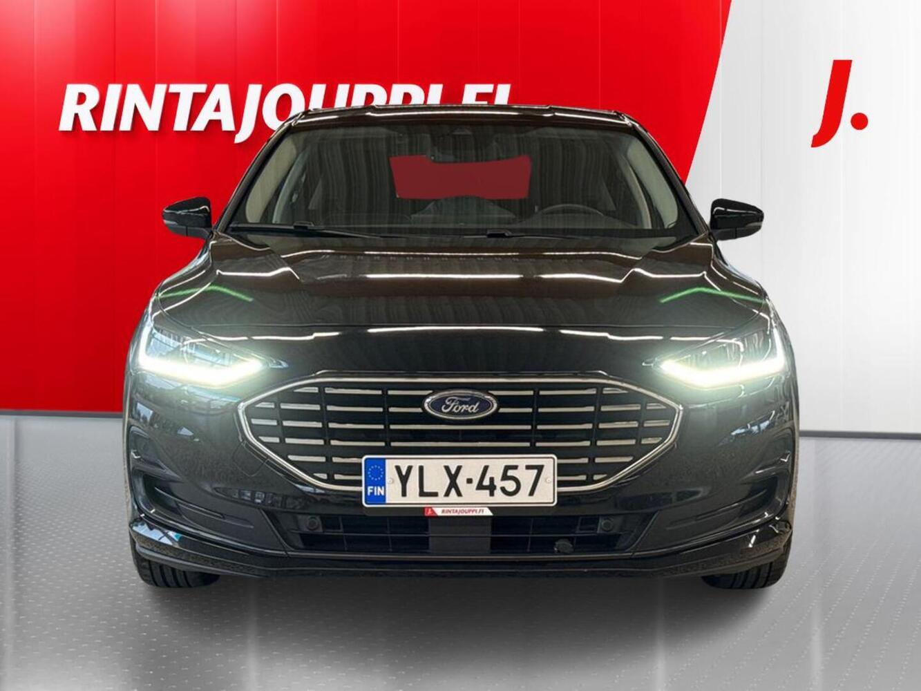 Ford Focus vaihtoauto