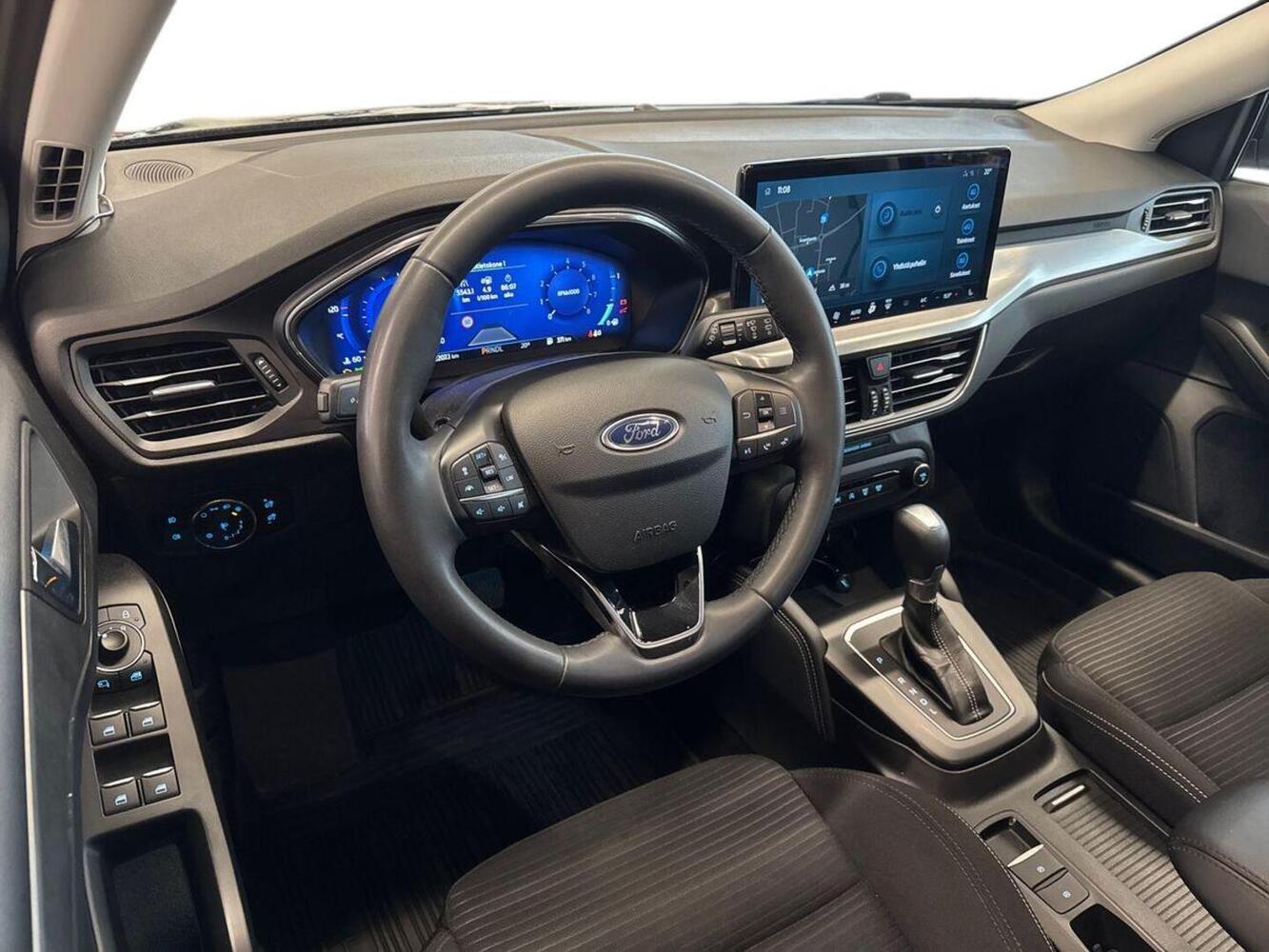 Ford Focus vaihtoauto