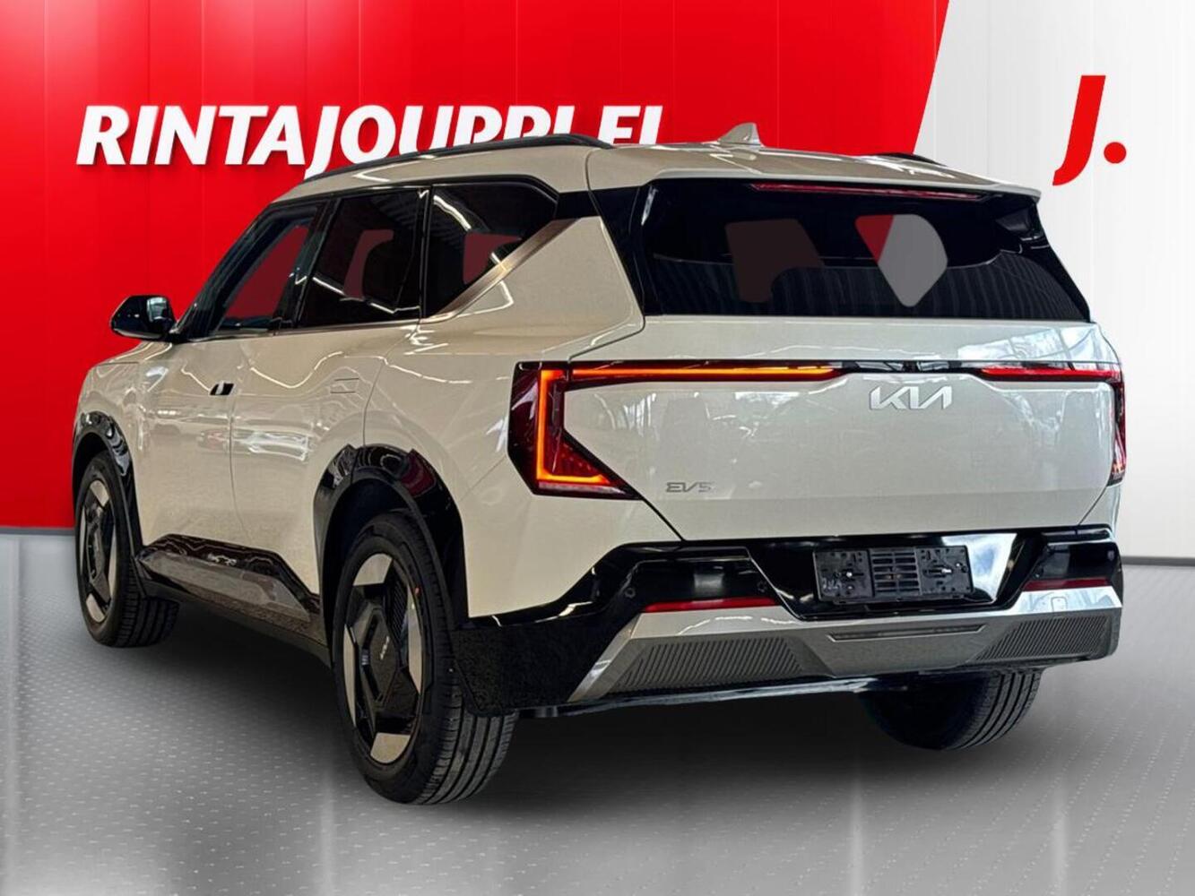 Kia EV5 vaihtoauto