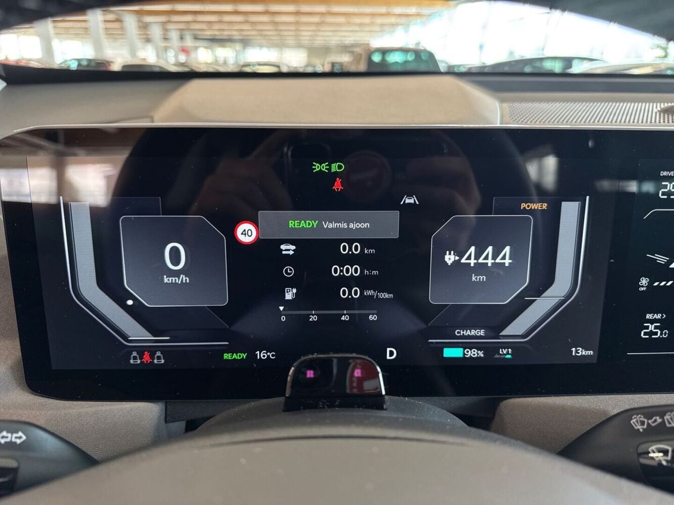Kia EV5 vaihtoauto