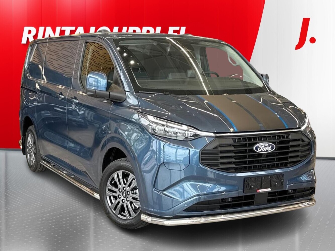 Ford Transit Custom vaihtoauto