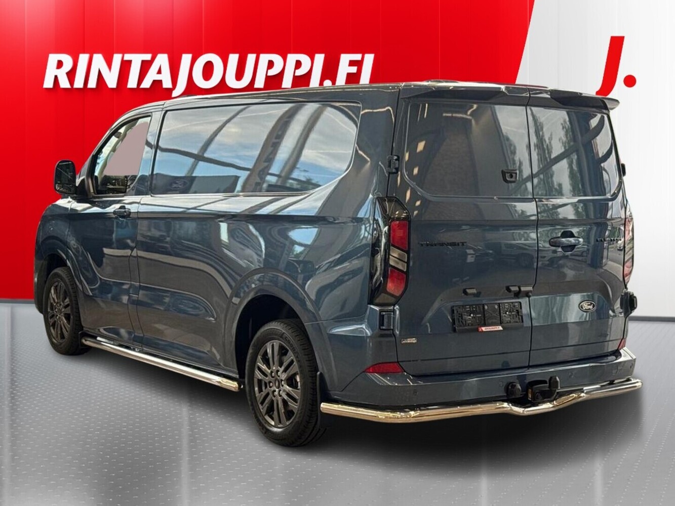 Ford Transit Custom vaihtoauto