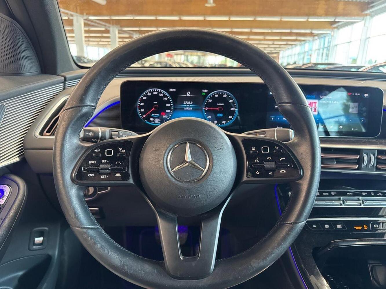 Mercedes-Benz EQC vaihtoauto