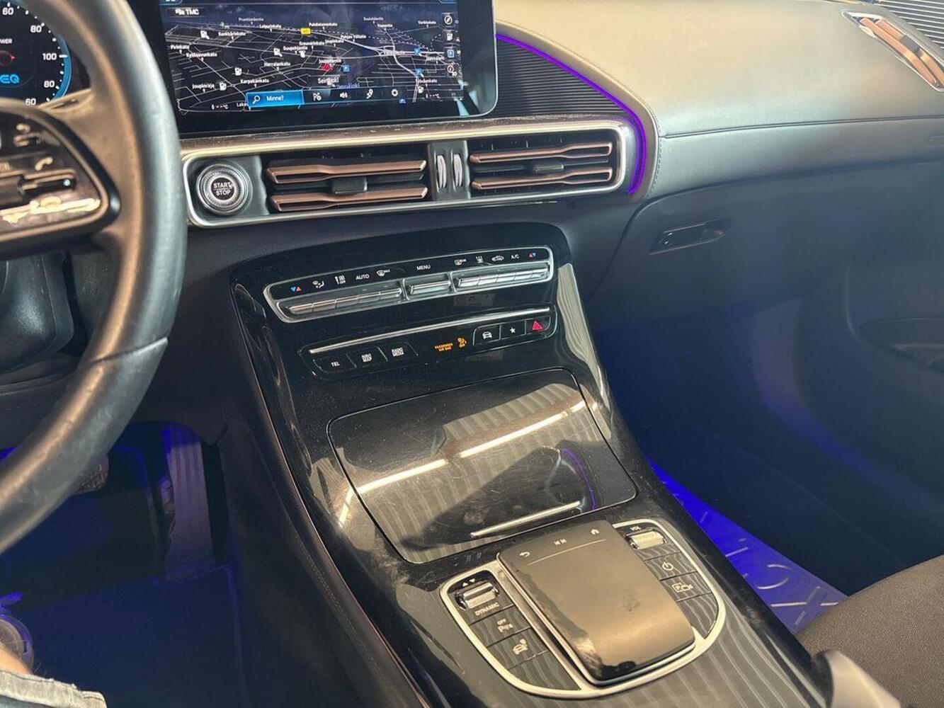 Mercedes-Benz EQC vaihtoauto