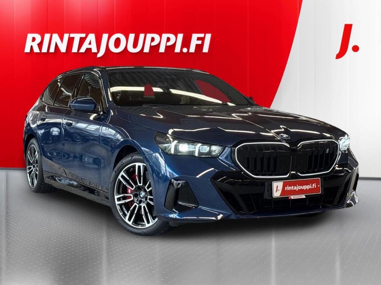 BMW i5 vaihtoauto