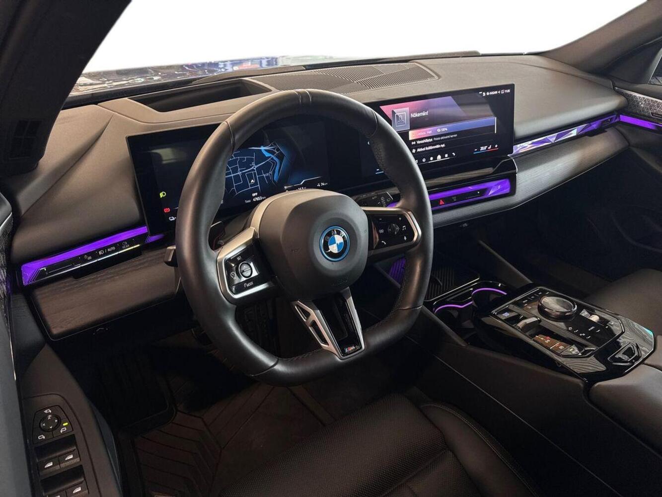 BMW i5 vaihtoauto