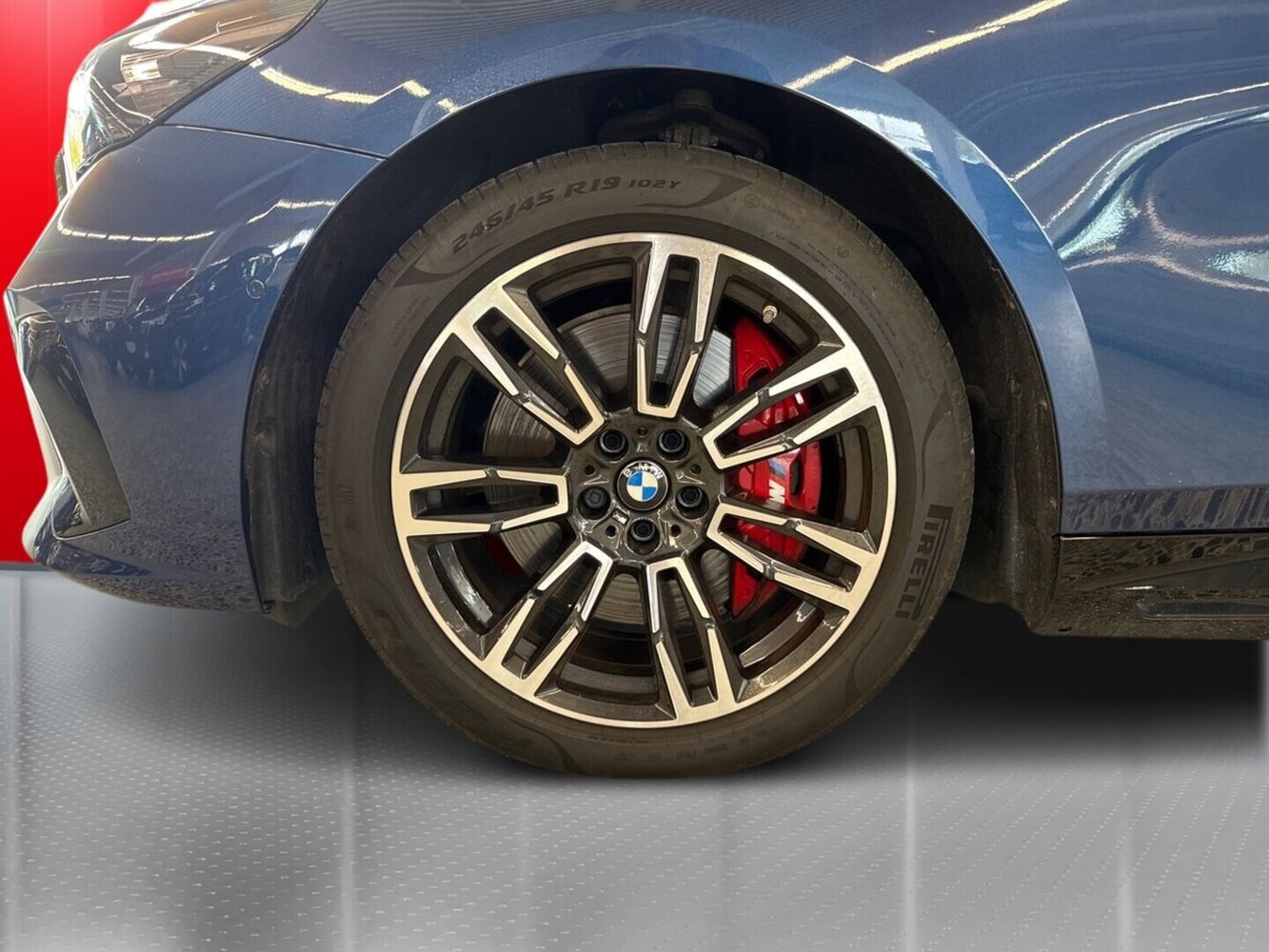 BMW i5 vaihtoauto