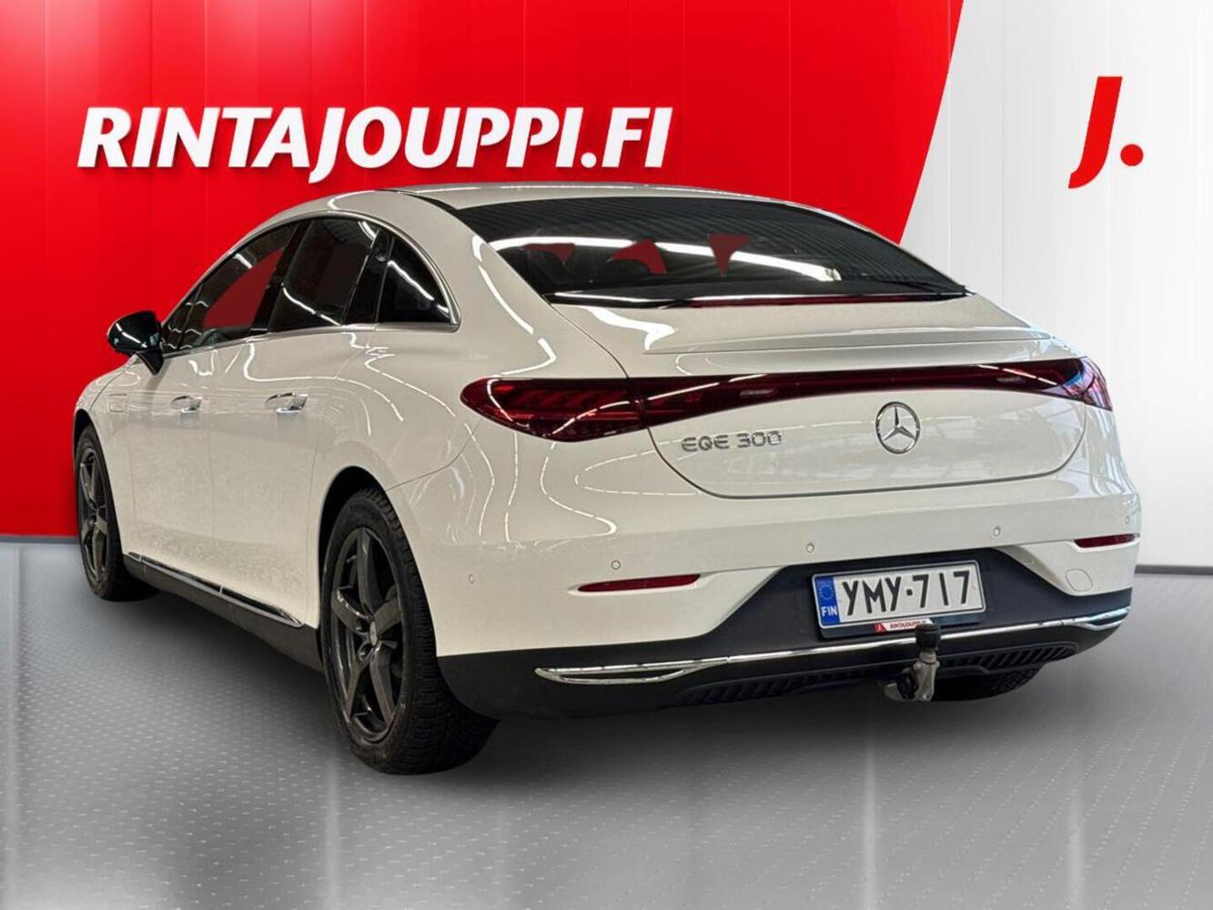 Mercedes-Benz EQE vaihtoauto