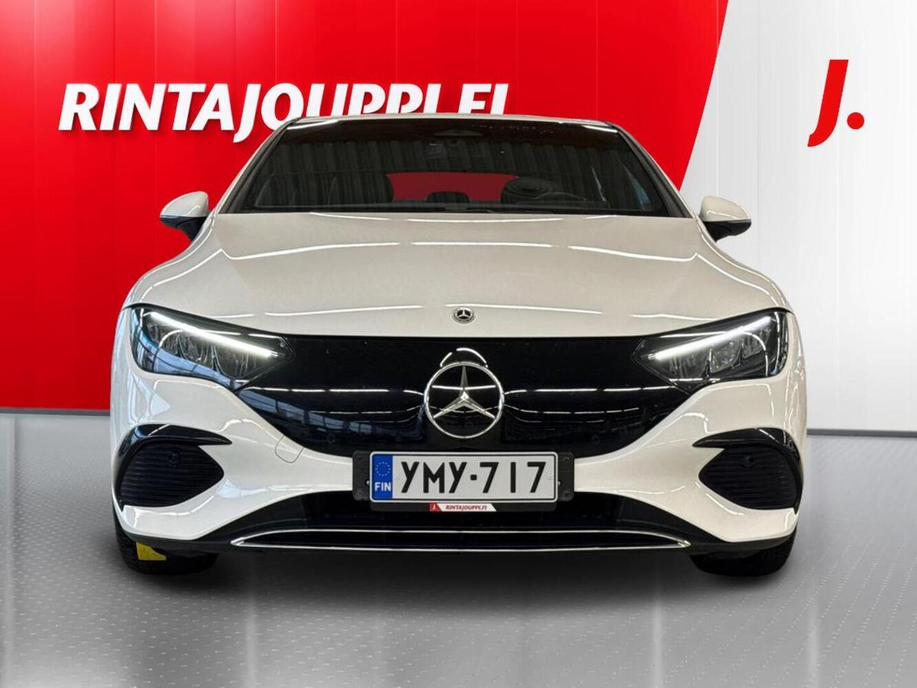 Mercedes-Benz EQE vaihtoauto