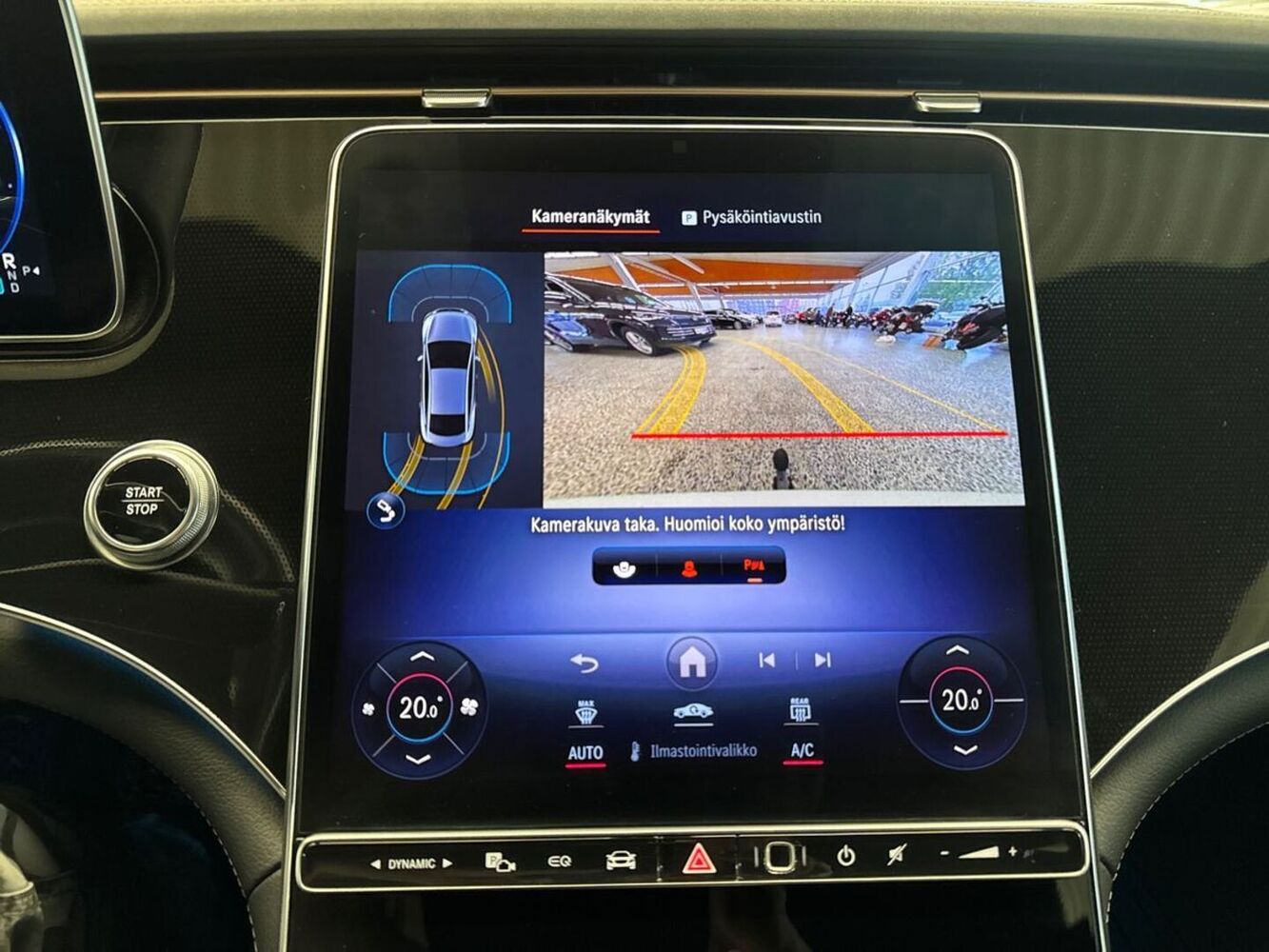Mercedes-Benz EQE vaihtoauto