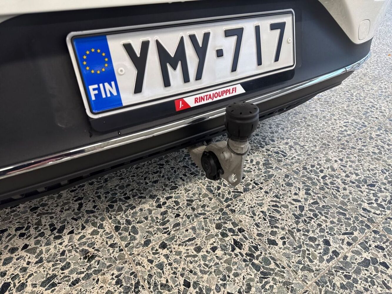 Mercedes-Benz EQE vaihtoauto
