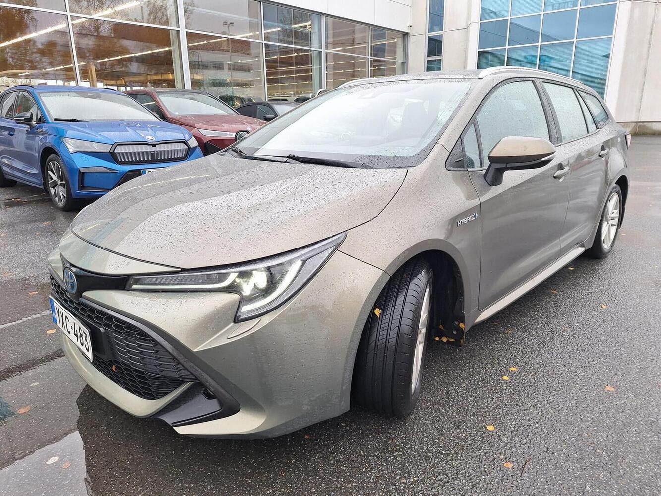 Toyota Corolla vaihtoauto