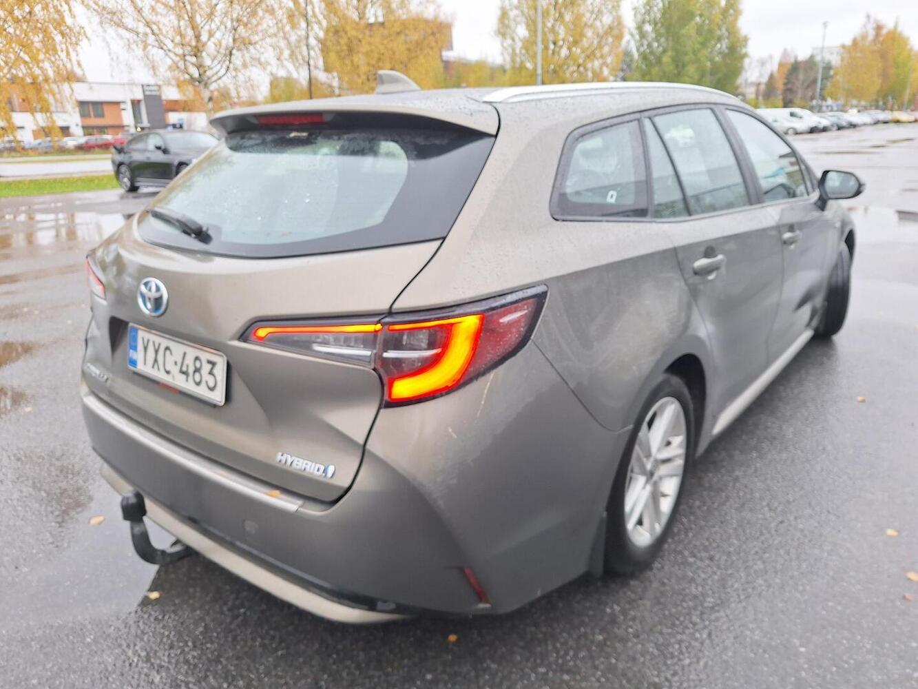 Toyota Corolla vaihtoauto