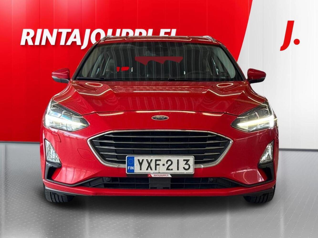 Ford Focus vaihtoauto