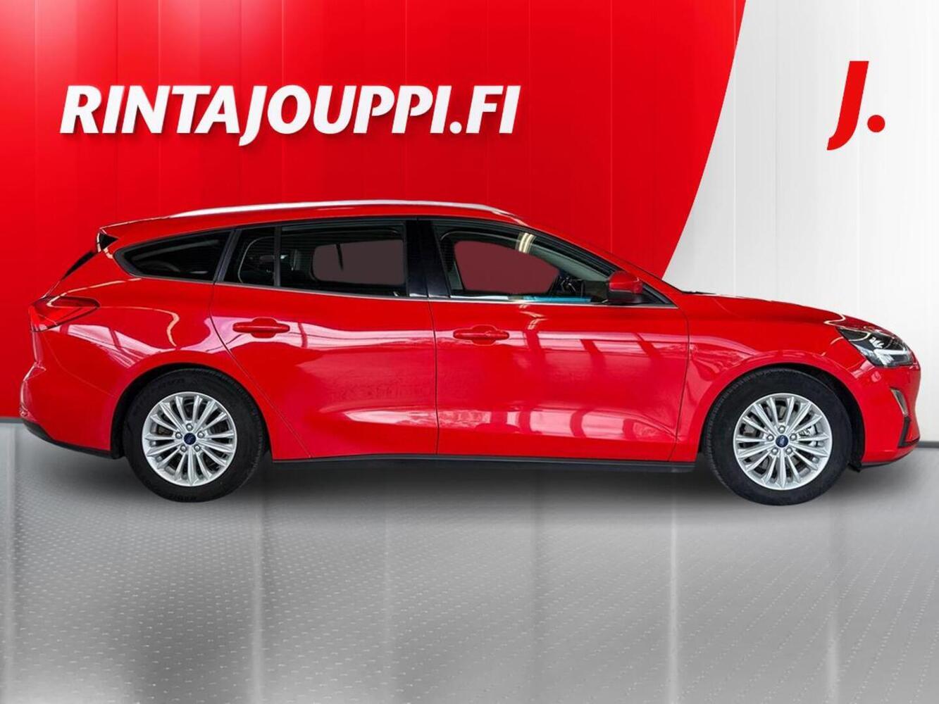Ford Focus vaihtoauto