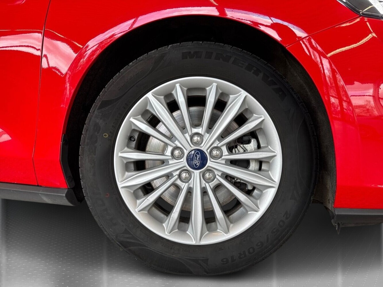 Ford Focus vaihtoauto