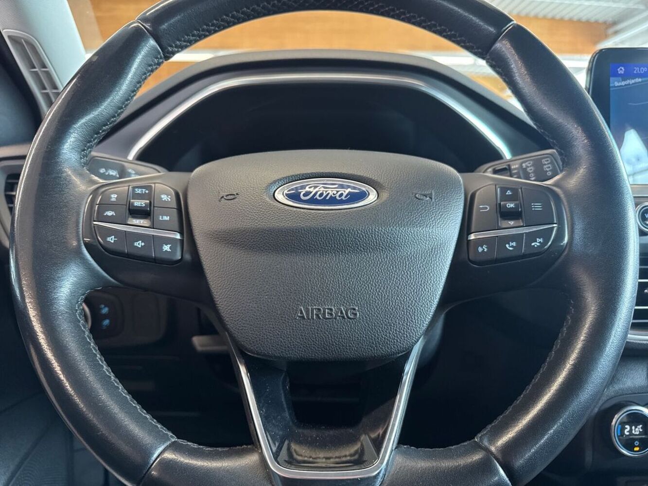 Ford Focus vaihtoauto