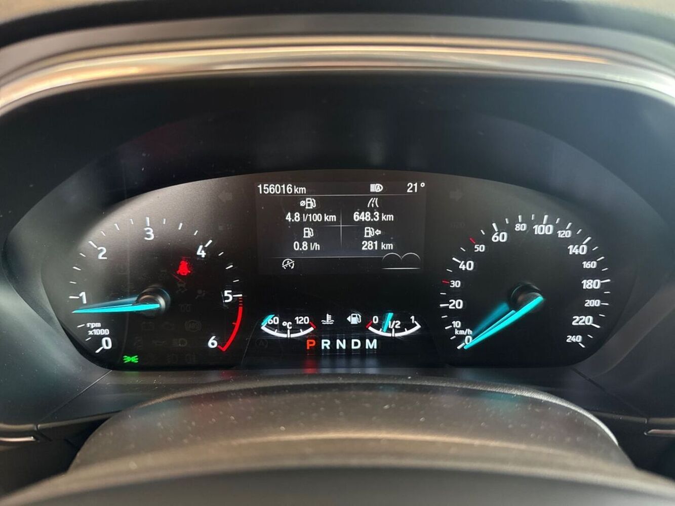 Ford Focus vaihtoauto