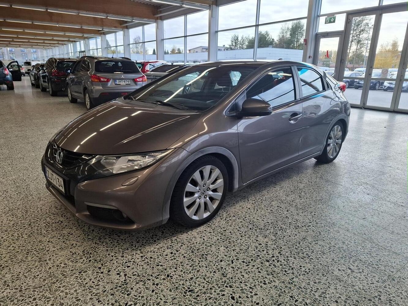 Honda Civic vaihtoauto