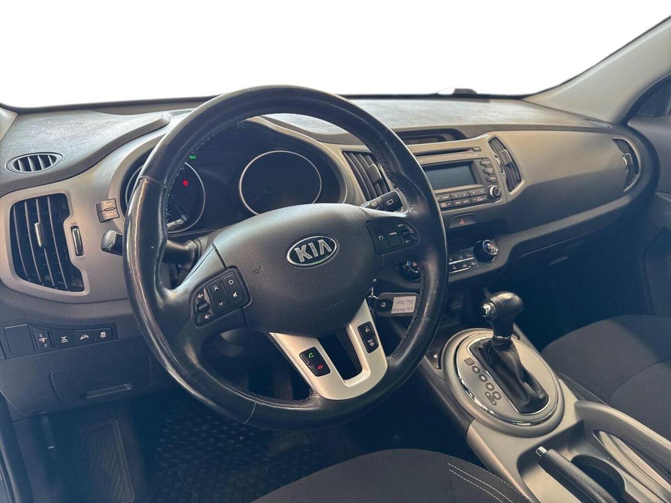 Kia Sportage vaihtoauto