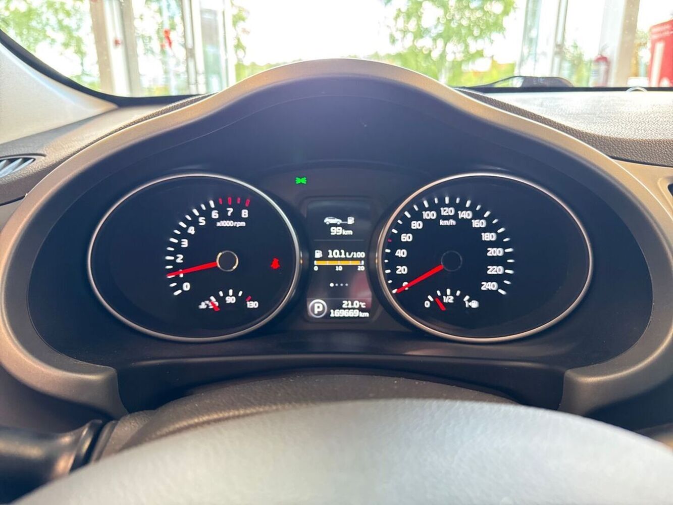 Kia Sportage vaihtoauto