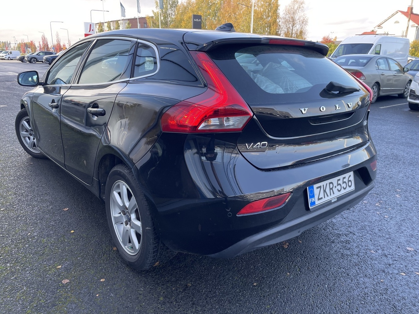 Volvo V40 vaihtoauto
