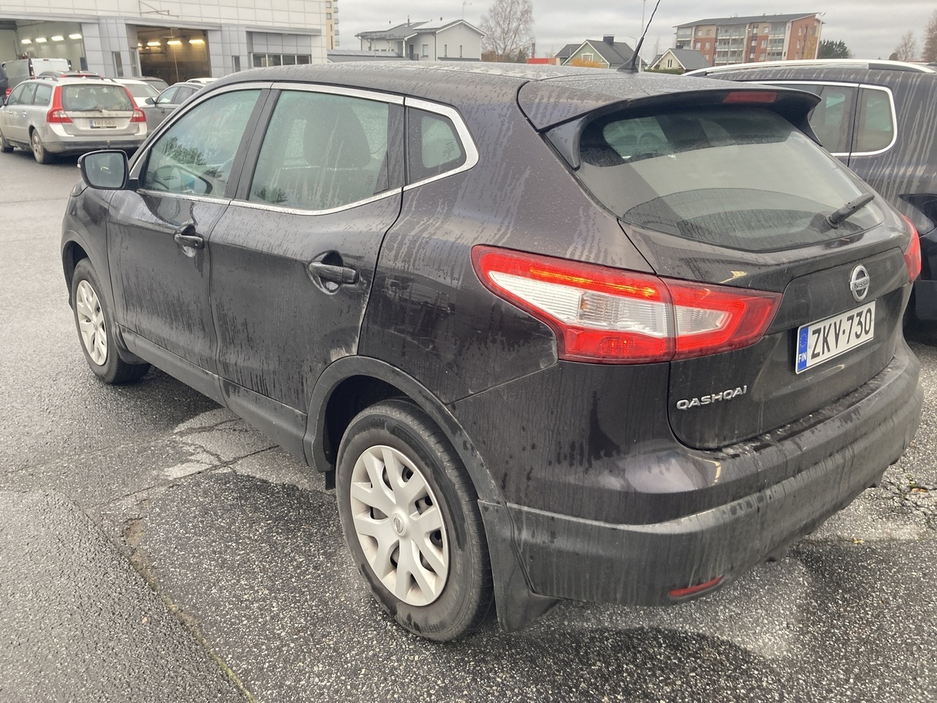 Nissan Qashqai vaihtoauto