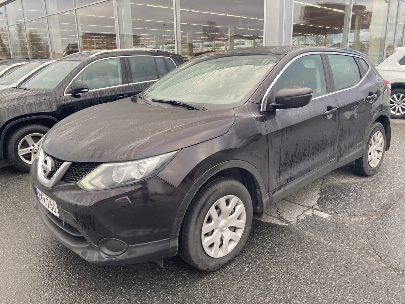 Nissan Qashqai vaihtoauto
