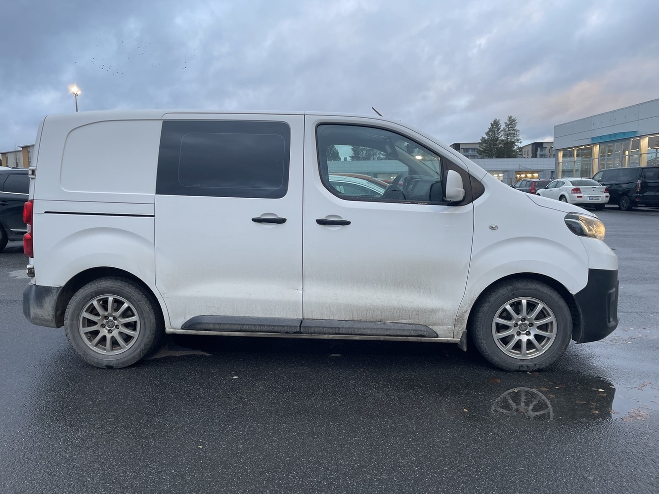 Toyota Proace vaihtoauto