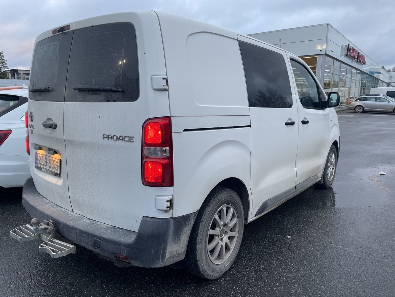Toyota Proace vaihtoauto