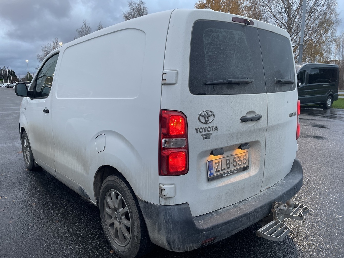 Toyota Proace vaihtoauto