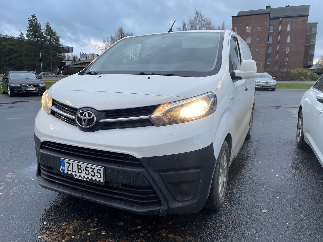 Toyota Proace vaihtoauto