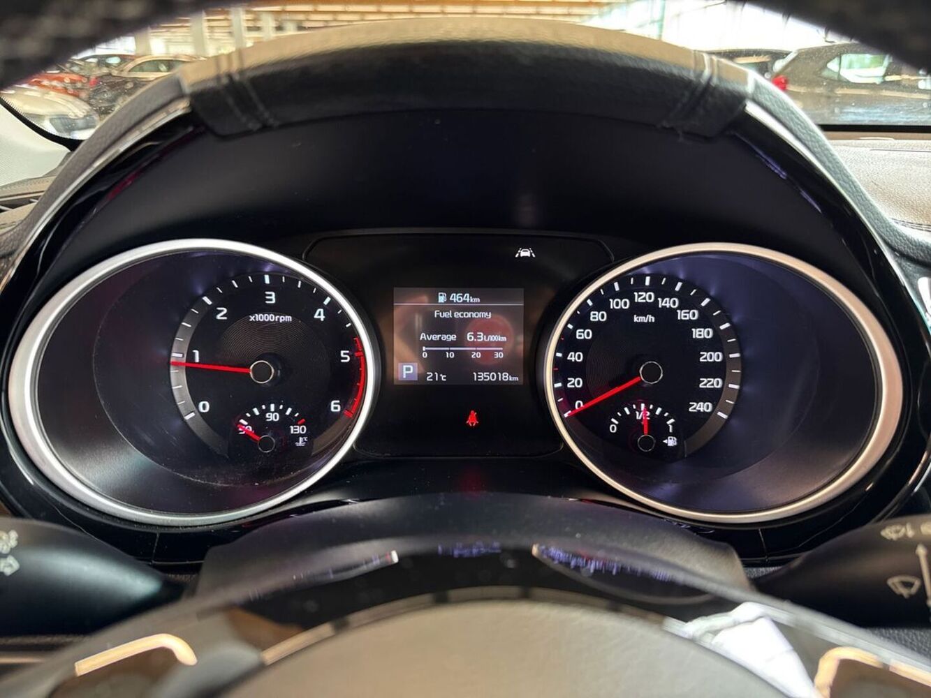 Kia Ceed vaihtoauto