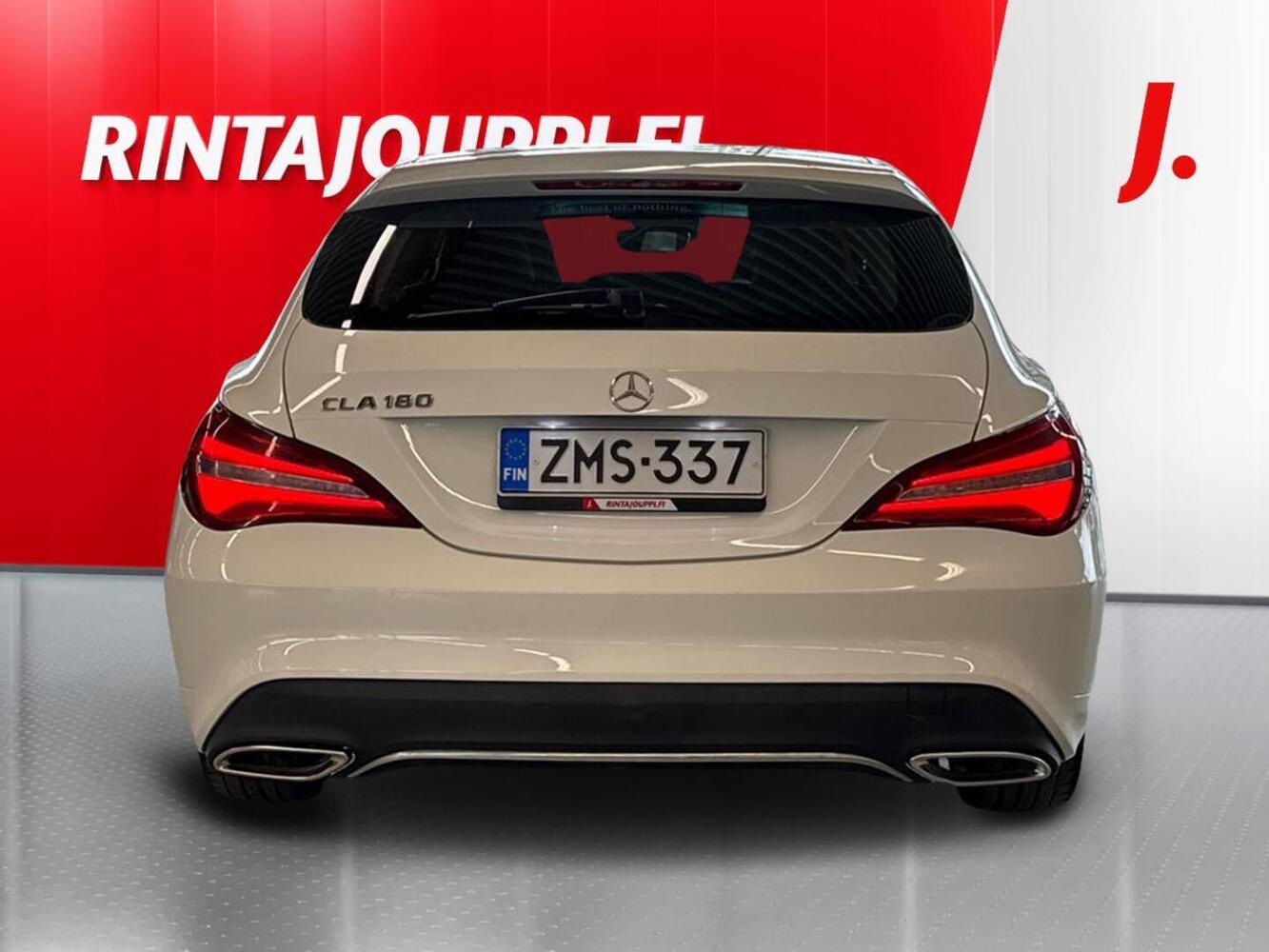 Mercedes-Benz CLA-sarja vaihtoauto