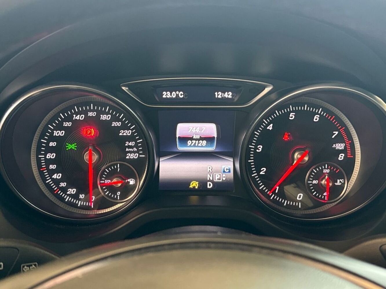 Mercedes-Benz CLA-sarja vaihtoauto