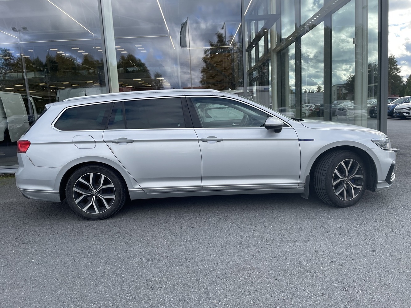 Volkswagen Passat vaihtoauto